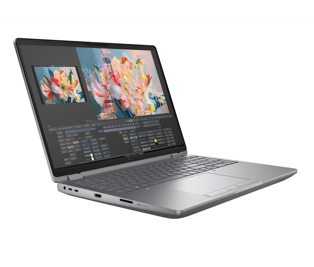 HP ZBook Fury G1i Wolf Pro Security Edition - Data Science Intel Core Ultra 9 285HX Mobiel werkstation 40,6 cm (16") WQXGA 32 G - Afbeelding 2