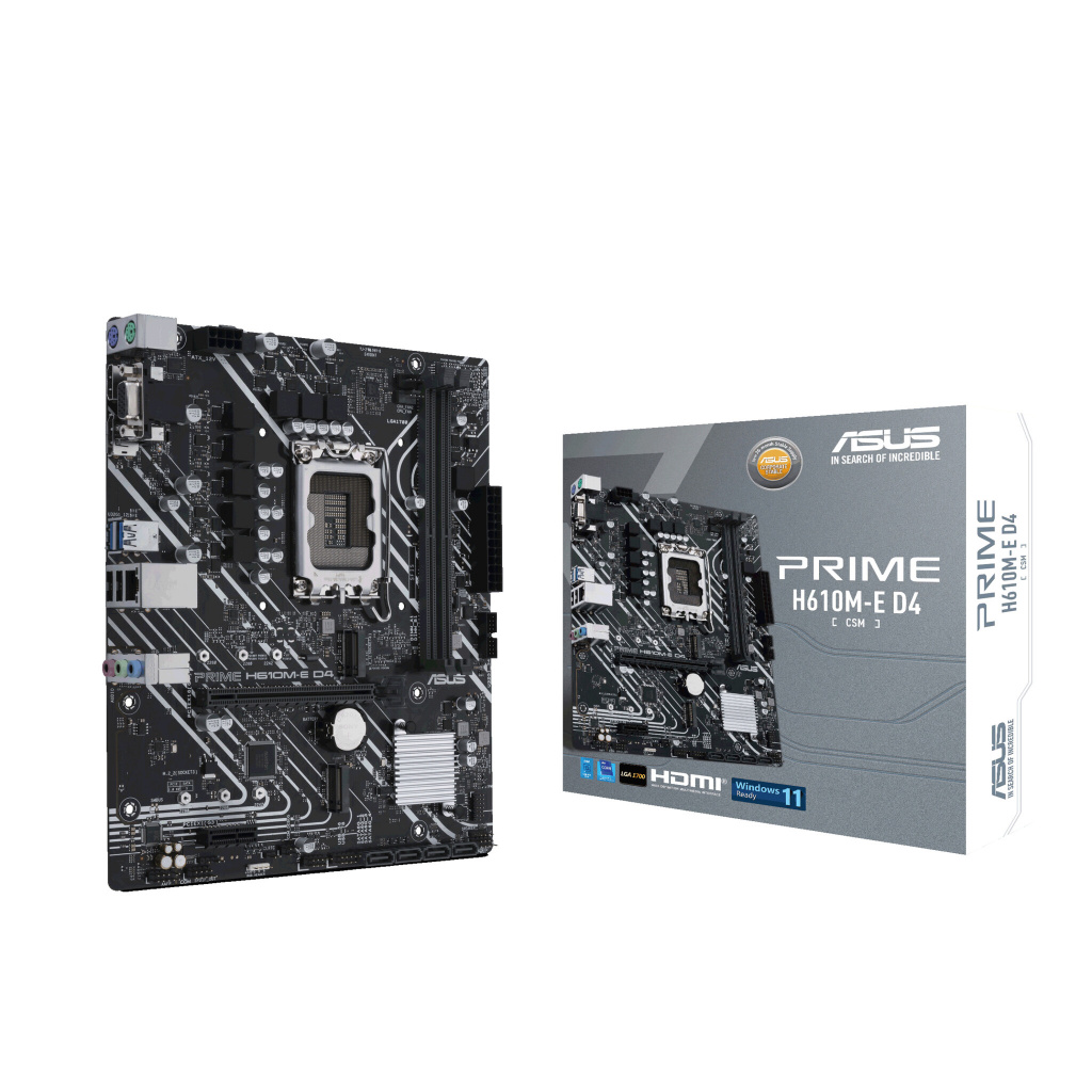 ASUS PRIME H610M-E D4-CSM Intel H610 LGA 1700 micro ATX - Afbeelding 7
