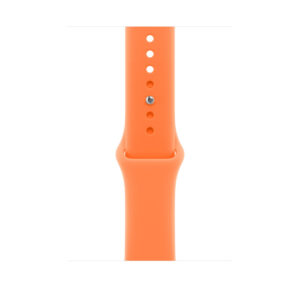 Apple MHYK4ZM/A slimme draagbare accessoire Band Oranje Fluorelastomeer