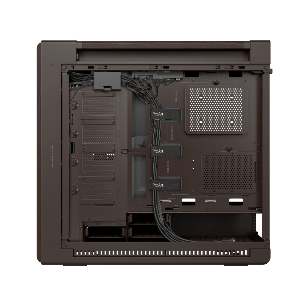 ASUS ProArt PA602 Wood Edition Retro Brown - Metal Panel Midi Tower Bruin - Afbeelding 17