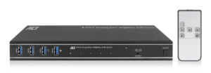 ACT 4-Poorts DisplayPort 4K@60Hz KVM Switch