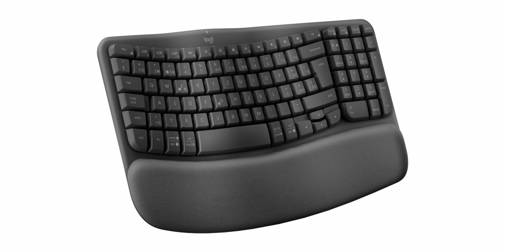 Logitech ERGO 920-012329 toetsenbord Kantoor RF-draadloos + Bluetooth QWERTZ Zwitsers Grafiet - Afbeelding 2