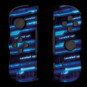 Lexip CRXLXTP0002 game controller Zwart, Blauw Gamepad Analoog/digitaal Nintendo Switch 2