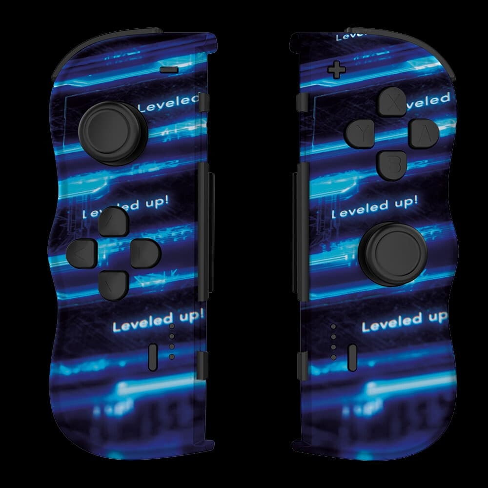 Lexip CRXLXTP0002 game controller Zwart, Blauw Gamepad Analoog/digitaal Nintendo Switch 2