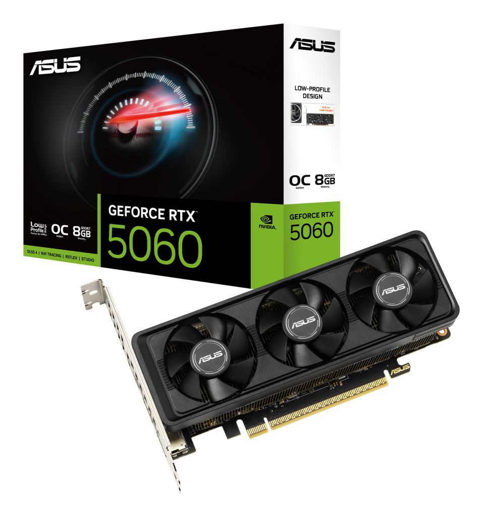 ASUS RTX5060-O8G-LP-BRK NVIDIA GeForce RTX 5060 8 GB GDDR7 - Afbeelding 10