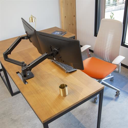 Ergotron LX Series 45-245-224 flat panel bureau steun 68,6 cm (27") Zwart - Afbeelding 4