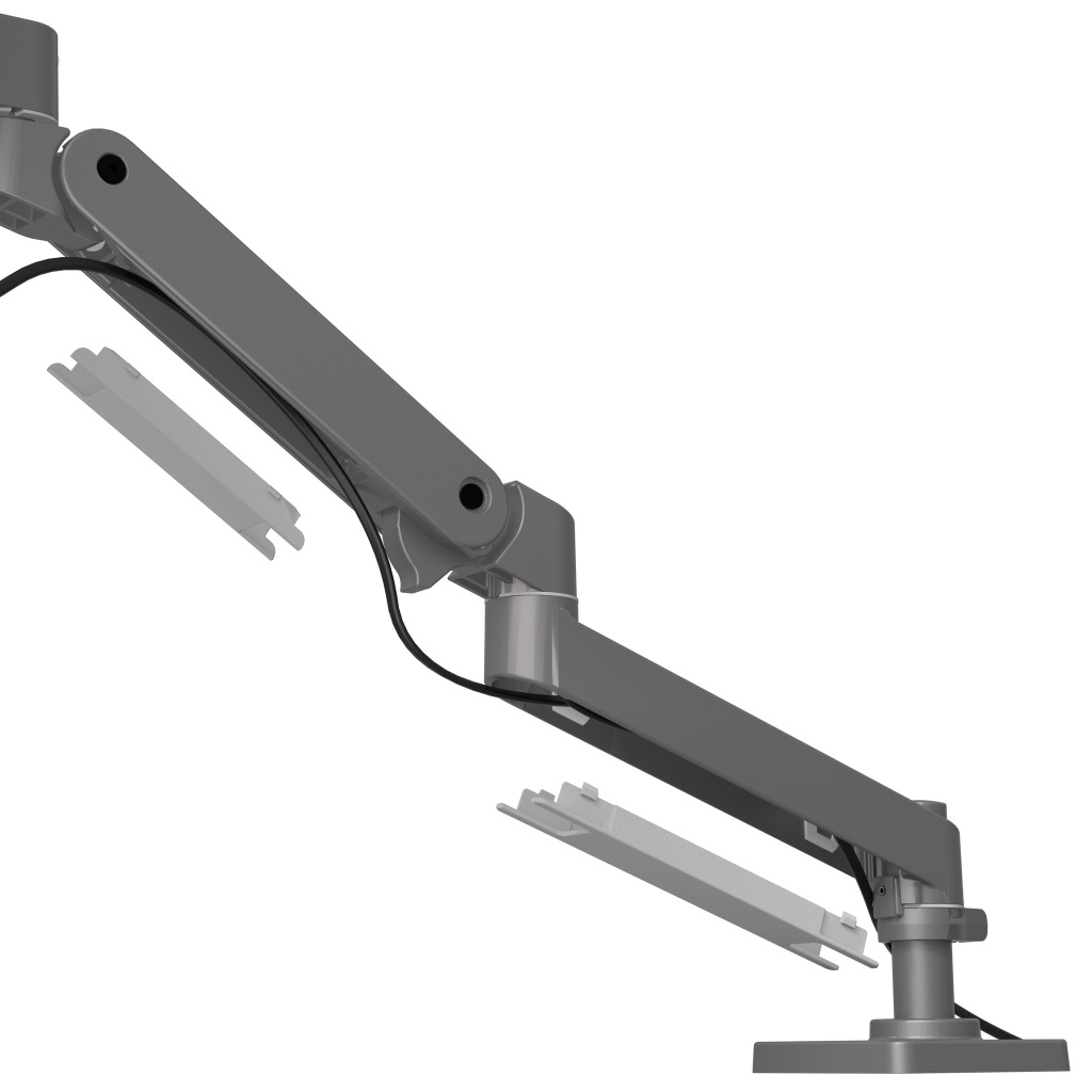 Ergotron LX Pro Series 45-682-293 flat panel bureau steun 86,4 cm (34") Donkergrijs - Afbeelding 3