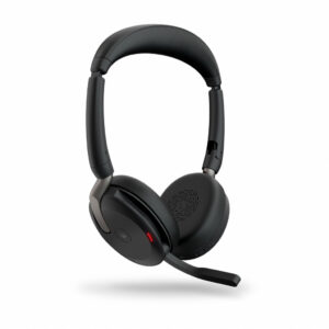 Jabra Evolve2 65 Flex Headset Draadloos Hoofdband Kantoor/callcenter USB Type-C Bluetooth Oplaadhouder