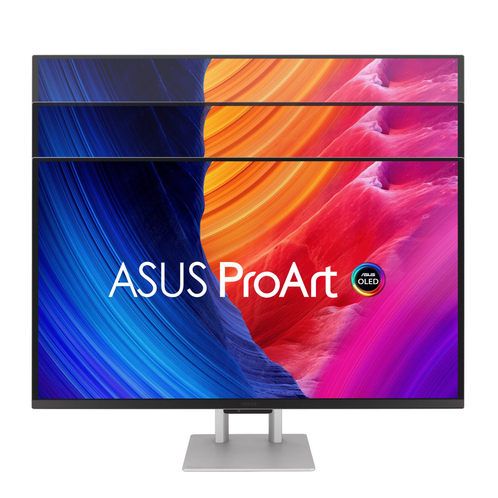 ASUS ProArt OLED PA27UCDMR computer monitor 67,3 cm (26.5") 3840 x 2160 Pixels 4K Ultra HD LED Zilver - Afbeelding 7