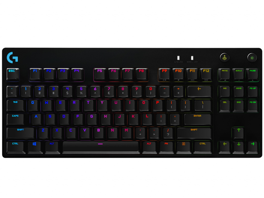 Logitech G 920-009391 toetsenbord Gamen USB Scandinavisch Zwart