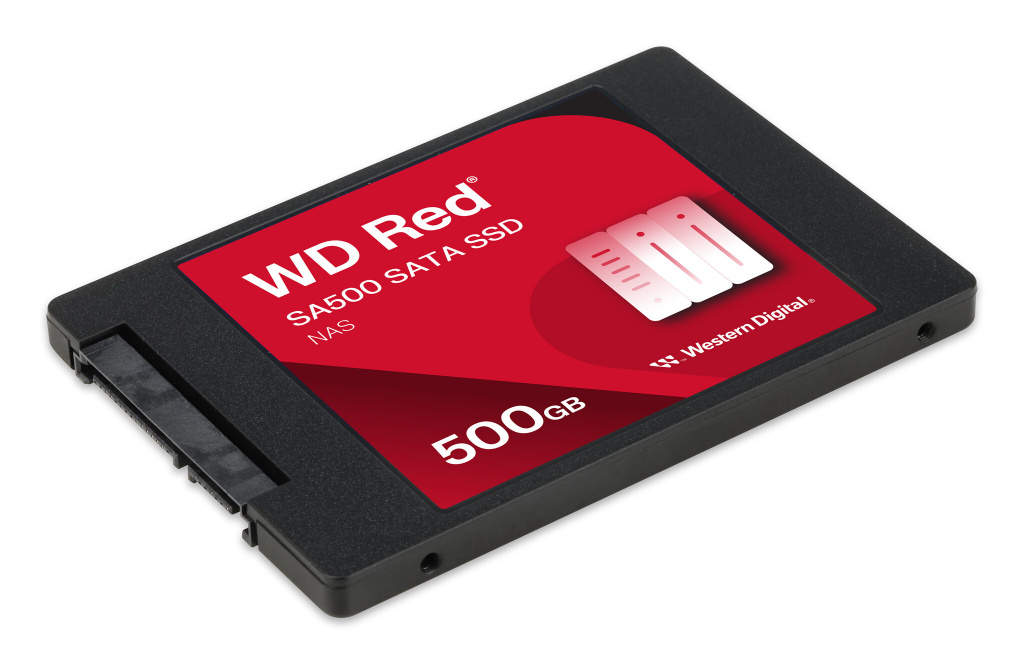 Western Digital Red WD SA500 500 GB 2.5" SATA III 3D NAND - Afbeelding 4