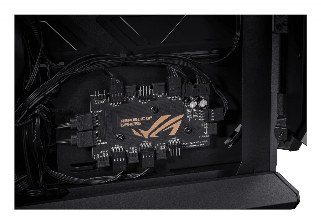 ASUS ROG HYPERION GR701 Tower Zwart - Afbeelding 10