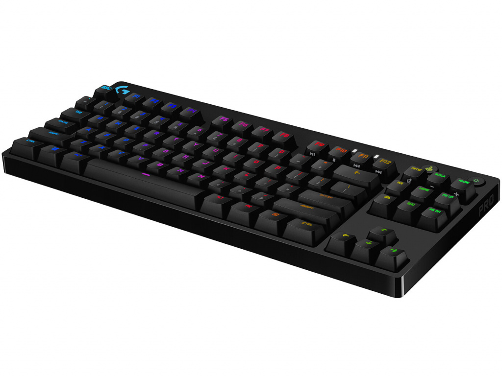 Logitech G 920-009391 toetsenbord Gamen USB Scandinavisch Zwart - Afbeelding 3