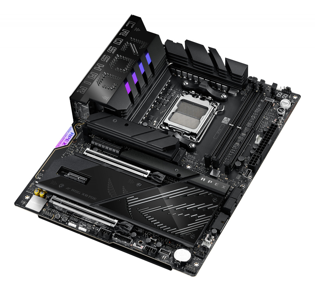 ASUS ROG CROSSHAIR X870E APEX AMD X870E Socket AM5 ATX - Afbeelding 14