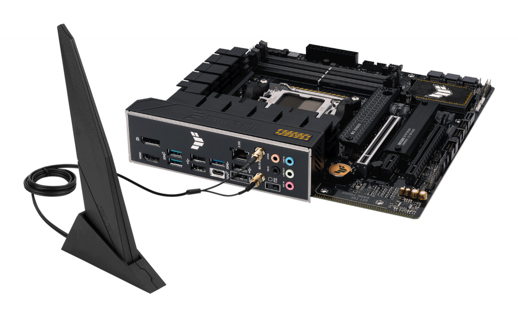 ASUS TUF GAMING B650M-PLUS WIFI AMD B650 Socket AM5 micro ATX - Afbeelding 8