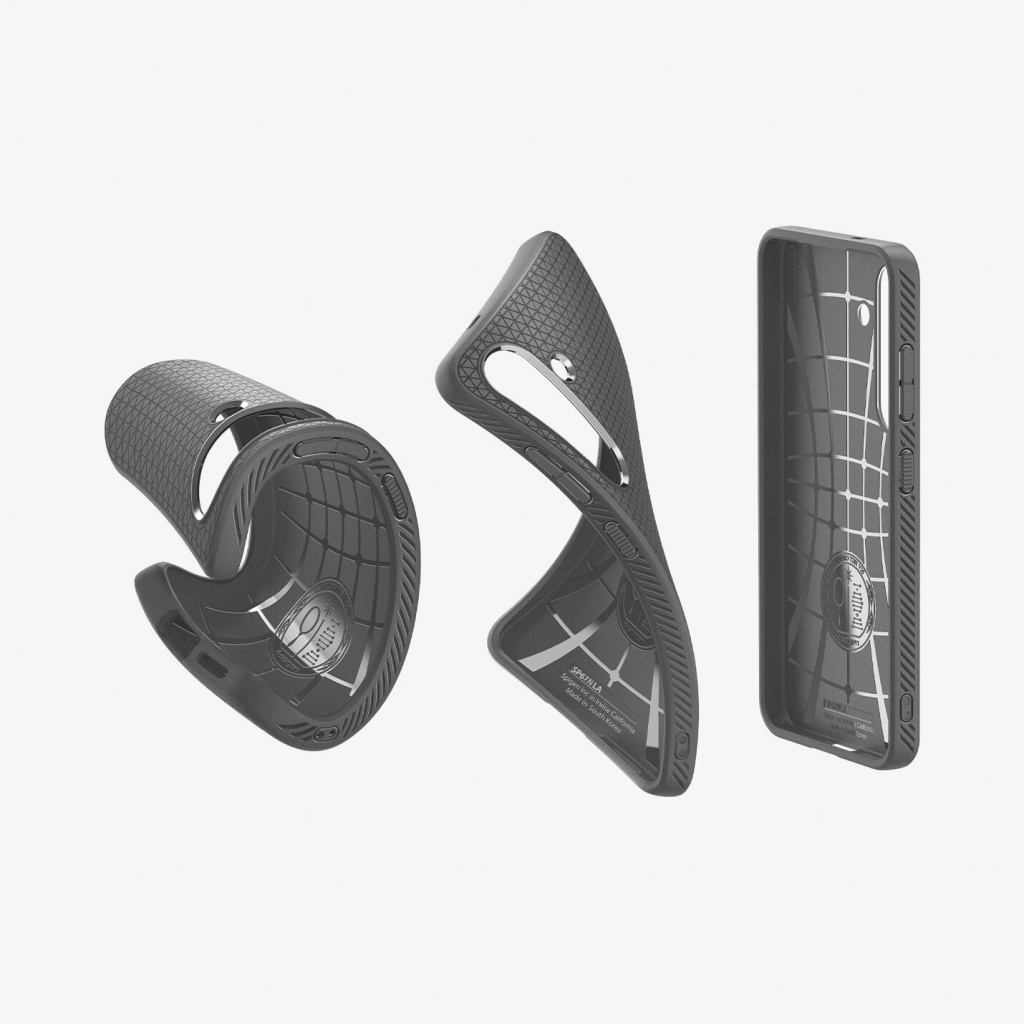 Spigen Liquid Air mobiele telefoon behuizingen 17 cm (6.7") Hoes Zwart - Afbeelding 5