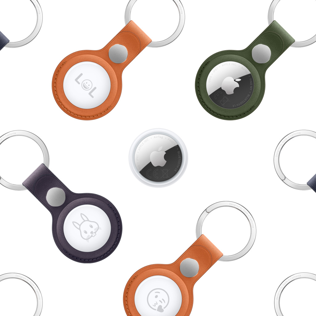 Apple AirTag Persoonlijk Finder Zilver, Wit - Afbeelding 4