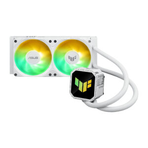 ASUS TUF Gaming LC III 240 ARGB White Edition Processor Alles-in-één vloeistofkoeler 12 cm Wit