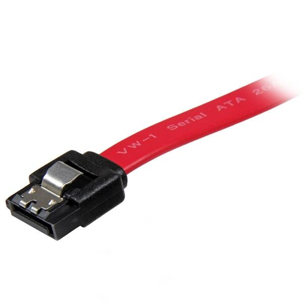 StarTech.com 20cm Vergrendelbare SATA naar SATA Kabel F/F - Afbeelding 2