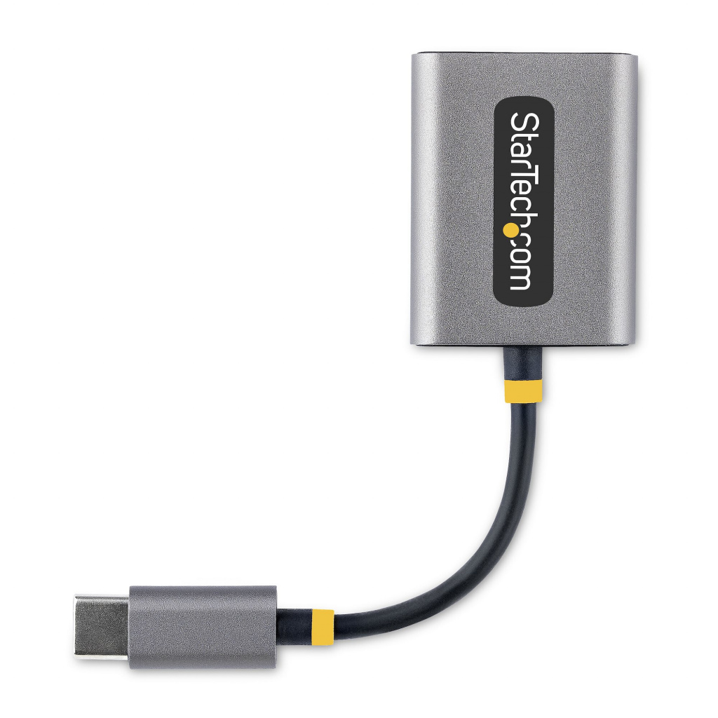 StarTech.com USB-C Headphone Splitter, USB Type C Dual Headset Adapter met Mic Input, USB C naar 3.5mm Audio Adapter/Earphone Do - Afbeelding 5
