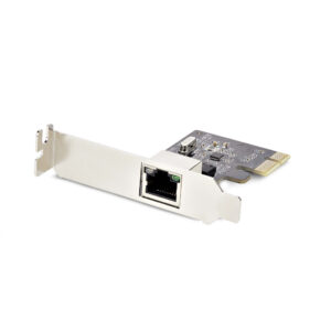 StarTech.com 1-Port Gigabit PCIe Ethernet Adapter Kaart, Low-Profile Netwerkkaart, 10/100/1000Mbps PCI Express NIC, Realtek RTL8