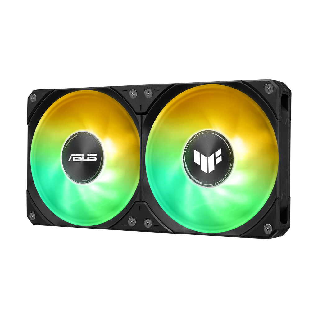 ASUS TUF Gaming LC III 240 ARGB Processor Alles-in-één vloeistofkoeler 12 cm Zwart - Afbeelding 9