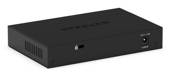 NETGEAR MS308E Unmanaged 2.5G Ethernet (100/1000/2500) Zwart - Afbeelding 3