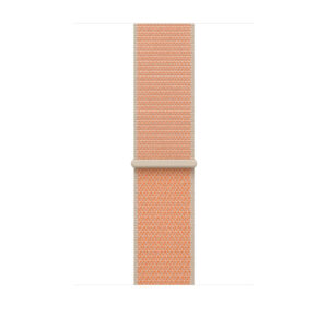 Apple MHYV4ZM/A slimme draagbare accessoire Band Oranje Gerecycled polyester, Gerecycled nylon, Recycled spandex