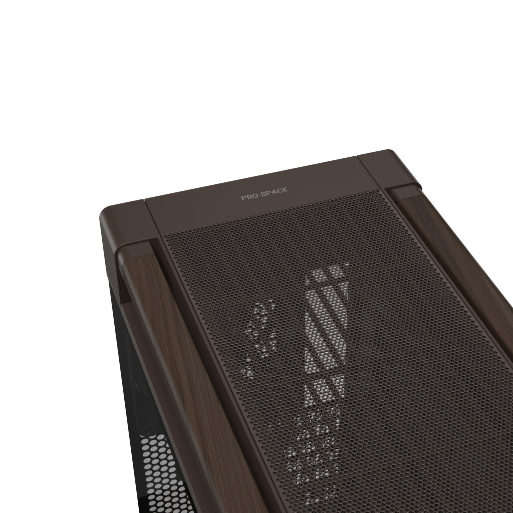 ASUS ProArt PA602 Wood Edition Retro Brown - Tempered Glass Panel Midi Tower Bruin - Afbeelding 12