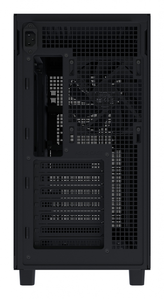 ASUS Prime AP303 Mesh Midi Tower Zwart - Afbeelding 10