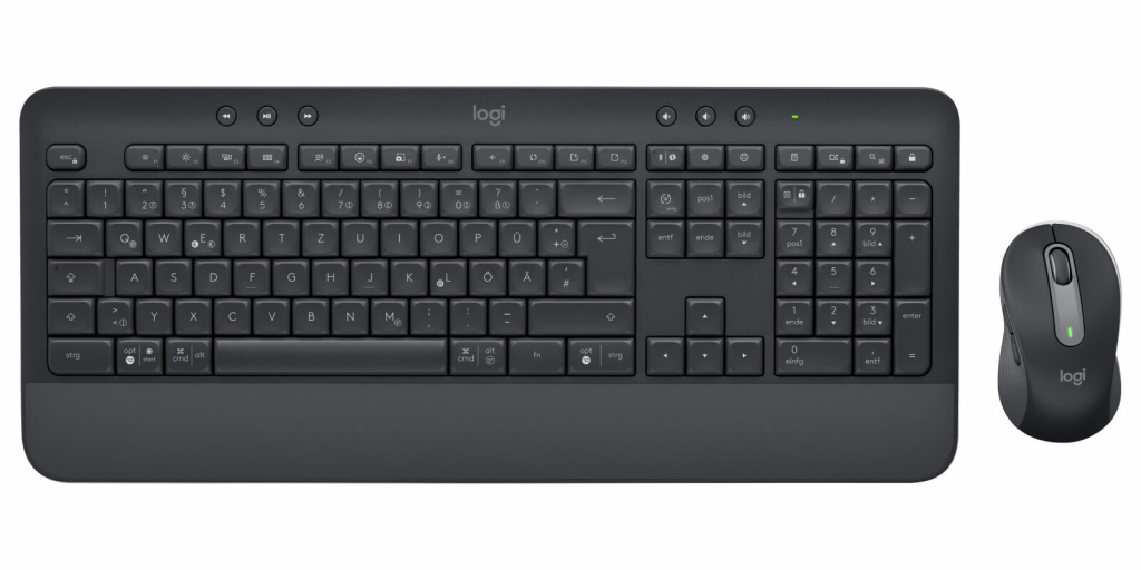 Logitech 920-010994 toetsenbord Inclusief muis Kantoor Bluetooth QWERTZ Duits Grafiet - Afbeelding 5