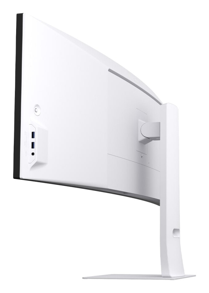 LG 49U950A-W.AEU computer monitor 124,5 cm (49") 5120 x 1440 Pixels Dual QHD LED Zwart, Wit - Afbeelding 6