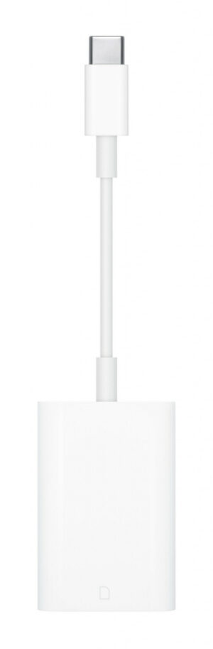 Apple MW653ZM/A geheugenkaartlezer USB 2.0 Type-C Wit