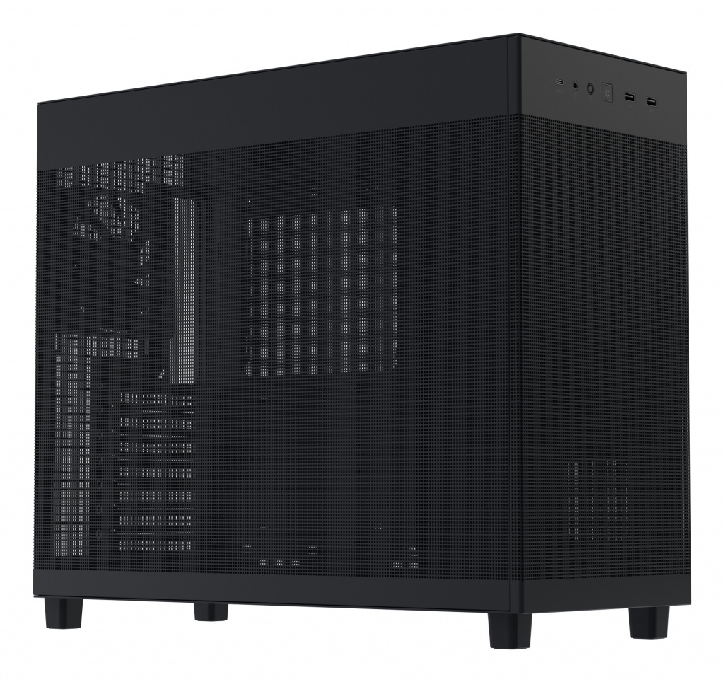 ASUS Prime AP303 Mesh Midi Tower Zwart - Afbeelding 3