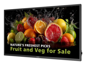 Philips 5000 series 50BDL5050D/00 beeldkrant 127 cm (50") LCD Wifi 600 cd/m² Full HD Zwart Type processor Android