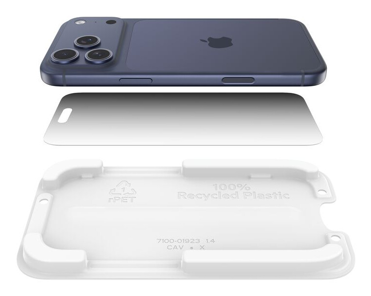 Belkin ScreenForce InvisiGlass Privacy-schermbeschermer Apple 1 stuk(s) - Afbeelding 5