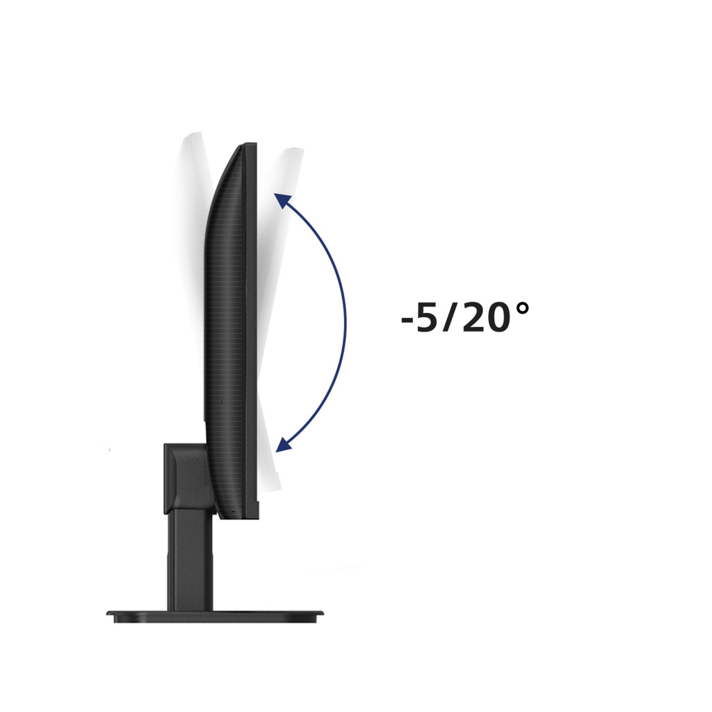 Philips 1000 series 24E1N1200A/00 computer monitor 60,5 cm (23.8") 1920 x 1080 Pixels Full HD LCD Zwart - Afbeelding 3