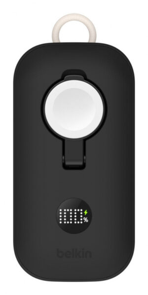 Belkin BPD012HQBK powerbank 10000 mAh Draadloos opladen Zwart