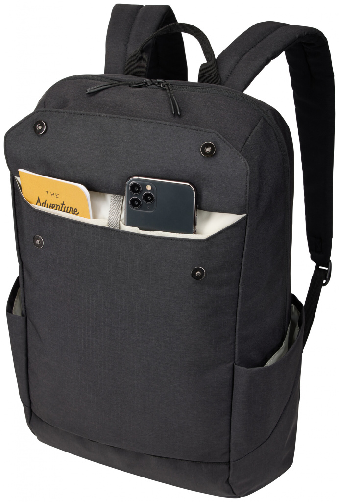 Thule Lithos TLBP216 - Black rugzak Casual rugzak Zwart Polyester - Afbeelding 7