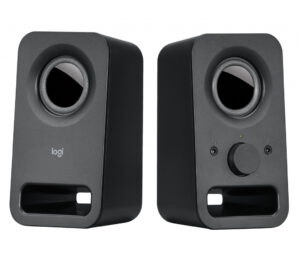 Logitech 980-000816 luidspreker Zwart Bedraad 3 W
