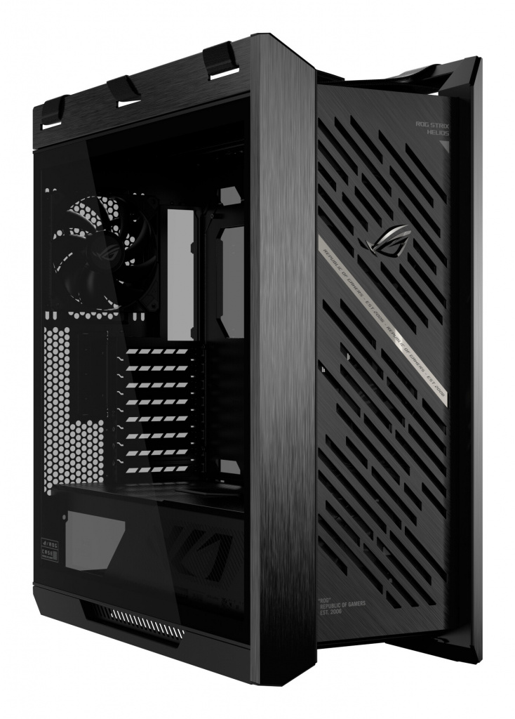 ASUS ROG Strix Helios II GX601S Midi Tower Zwart - Afbeelding 14