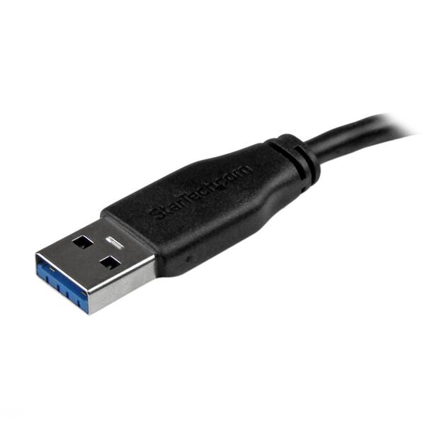 StarTech.com Dunne micro USB 3.0-kabel 2 m - Afbeelding 3