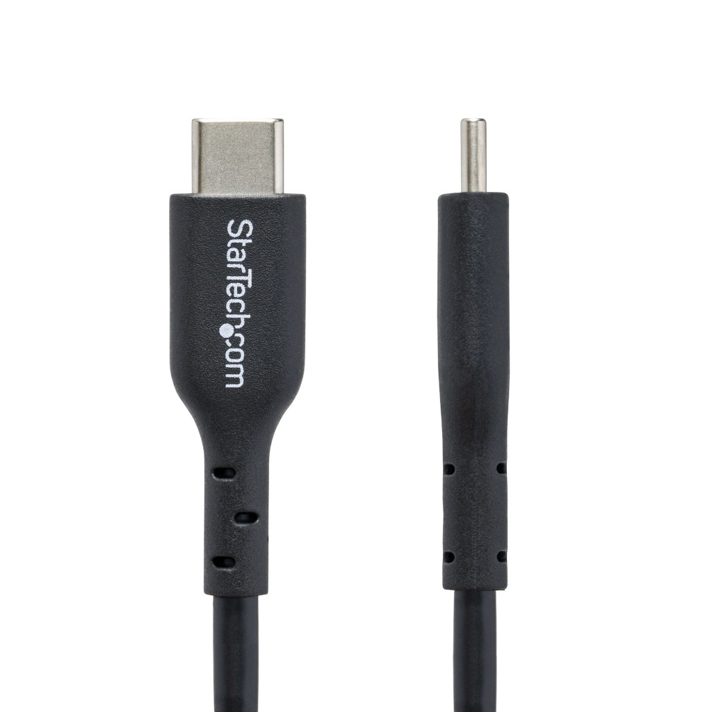 StarTech.com 1m USB-C Laadkabel, 2 Pack, USB C Kabel, USB 2.0 Type-C Laptop Oplaadkabel, 60W 3A Power Delivery, TPE Mantel, USB - Afbeelding 2