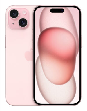 Apple iPhone 15 15,5 cm (6.1") Dual SIM iOS 17 5G USB Type-C 256 GB Roze