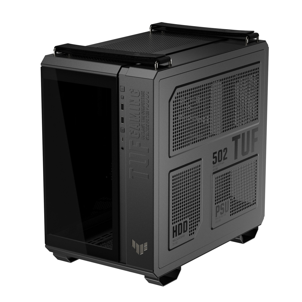 ASUS TUF GAMING GT502 Horizon TG ARGB Black Midi Tower Zwart - Afbeelding 12