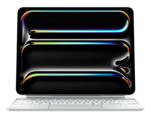 Apple Magic Keyboard voor 13‑inch iPad Pro (M4) - Zwitsers - Wit
