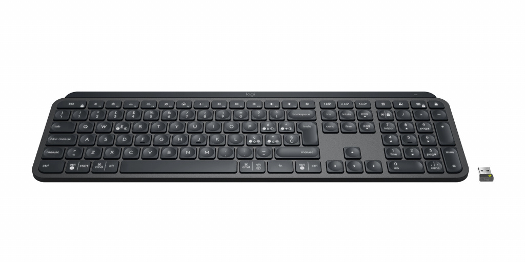 Logitech 920-010247 toetsenbord Kantoor Bluetooth Italiaans Grafiet - Afbeelding 4