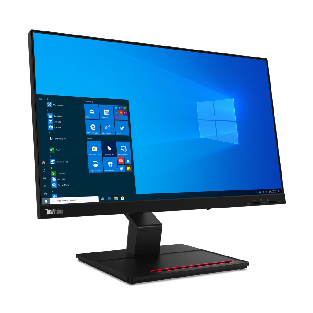 Lenovo ThinkVision T24t-20 Monitor - Afbeelding 2