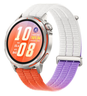 Huawei WATCH GT Runner 2 3,35 cm (1.32") AMOLED Digitaal 466 x 466 Pixels Touchscreen Titanium GPS