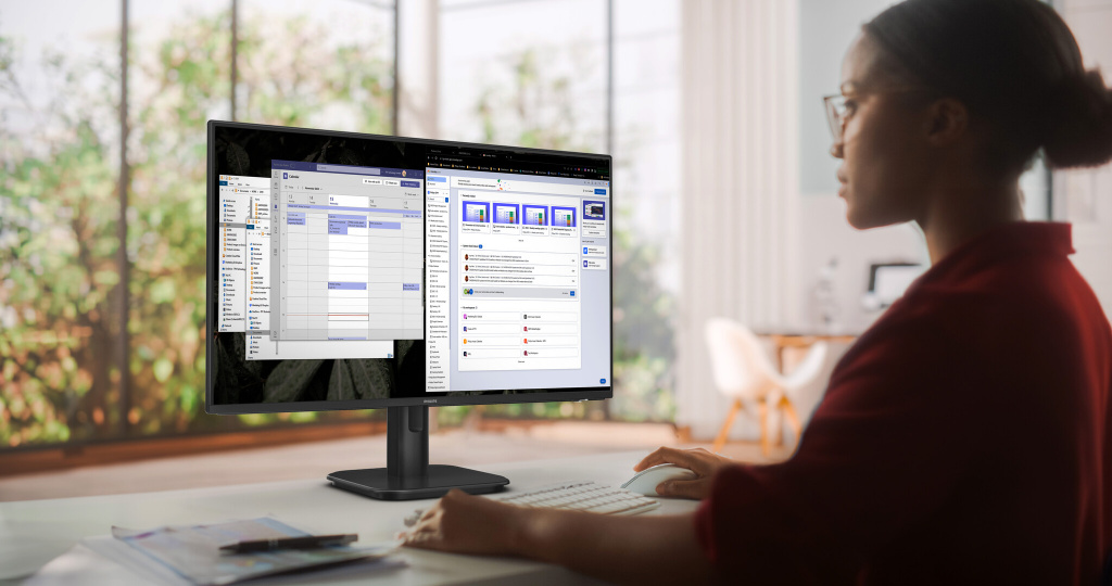 Philips 1000 series 24E1N1200A/00 computer monitor 60,5 cm (23.8") 1920 x 1080 Pixels Full HD LCD Zwart - Afbeelding 5